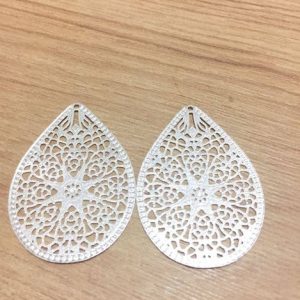 Mandalas Bañadas en Oro (par) - J1055
