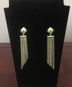Aros Bañados en Oro D1504