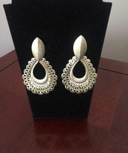 Aros Bañados en Oro D1623