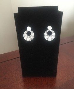 Aros Bañados en Plata D1675