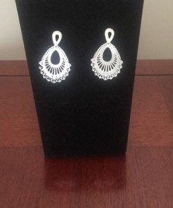 Aros Bañados en Plata D1677