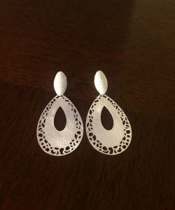 Aros Bañados en Plata  D1685