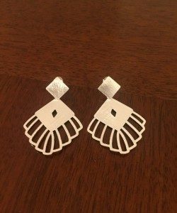 Aros Bañados en Plata D1689