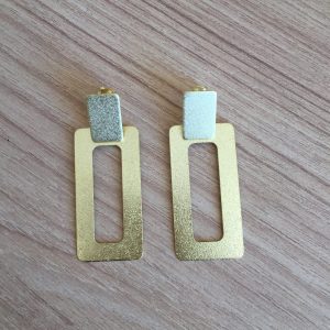 Aros bañados en Oro D1766
