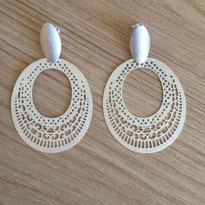 Aros bañados en Plata D1776