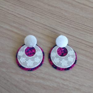 Aros de Teatina  bañados en Plata D1781