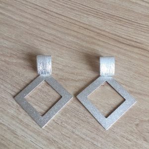 Aros Bañados en Plata D1785