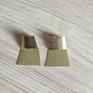 Aros Bañados en Oro D1806
