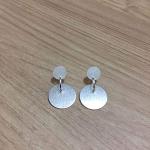 Aros bañados en Plata D1847