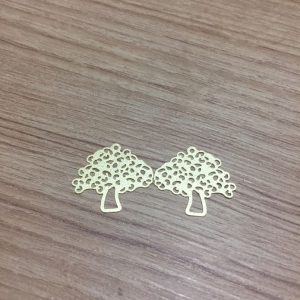 Accesorio Bañado en Oro (par) - 1042