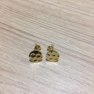 Bases Bañadas en Oro (par) - 1049
