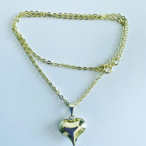 Collar Bañado en Oro 40 cm.