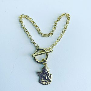 Pulsera Bañada en Oro