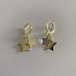 Aros Bañados en Oro 2,5 Cm.