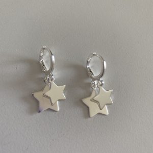 Aros Bañados en Plata 2,5 Cm.