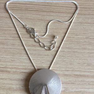 Collar Bañado en Plata E 5248