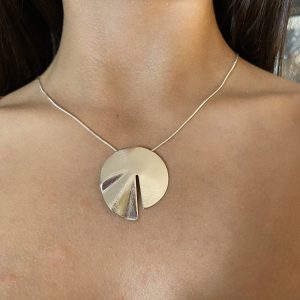 Collar Bañado en Plata 50 Cm.