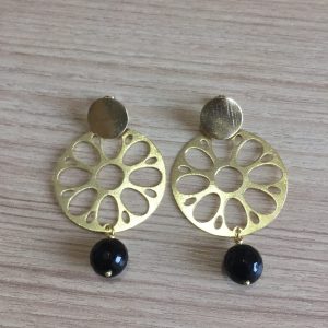 Aros Bañados en Oro D 2059