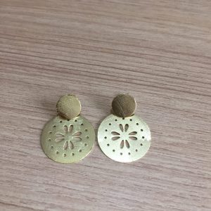 Aros Bañados en Oro D 2067