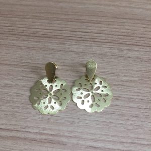 Aros Bañados en Oro D 2068