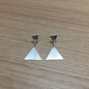 Aros Bañados de Plata D 2071