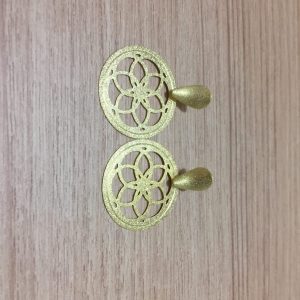 Aros Bañados en Oro D 2089