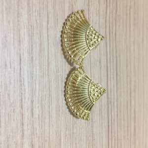 Aros Bañados en Oro D 2084