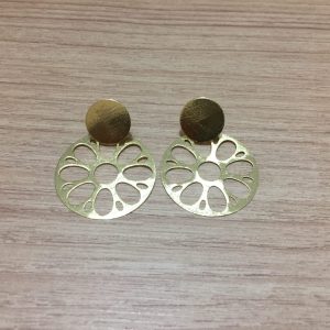 Aros Bañados en Oro D 2093