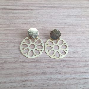 Aros Bañados en Oro D 2108