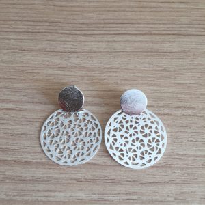 Aros Bañados en Plata