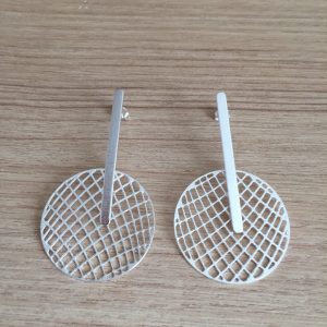 Aros Bañados en Plata
