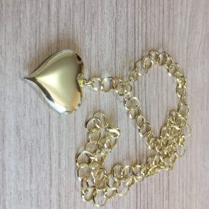 Collar Bañado en Oro 50 cm.