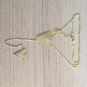 Collar Bañado en Oro