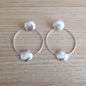 Aros Bañados en Plata