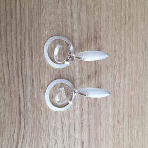 Aros Bañados en Plata