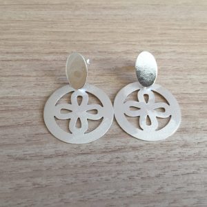 Aros Bañados en Plata