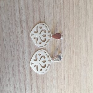 Aros Bañados en Plata