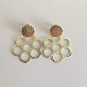 Aros Bañados en Oro