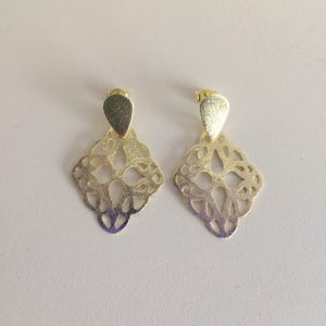 Aros Bañados en Oro