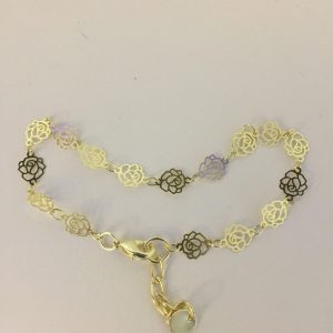 Pulsera Bañada en Oro