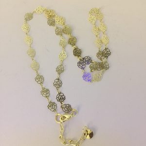 Collar Bañado en Oro ( 45cm. )