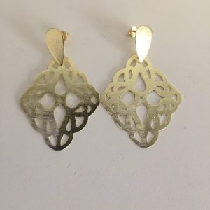 Aros Bañados en Oro de ( 5 cm.)