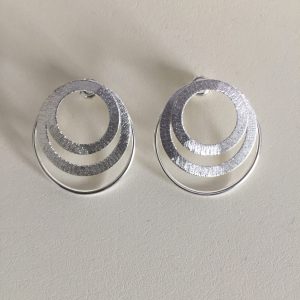 Aros Bañados en Plata