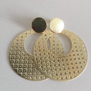 Aros Bañados en Oro