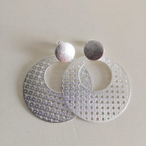 Aros Bañados en Plata