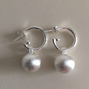 Aros Bañados en Plata