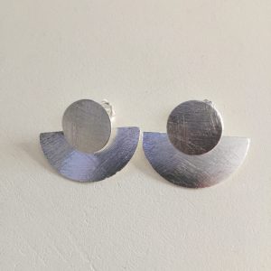 Aros Bañados en Plata