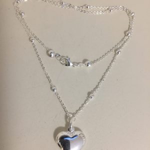 Collar Bañado en Plata