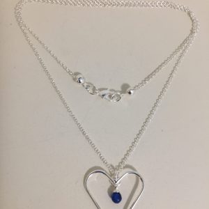 Collar Bañado en Plata