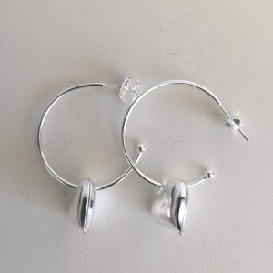Aros Argolla Bañados en Plata